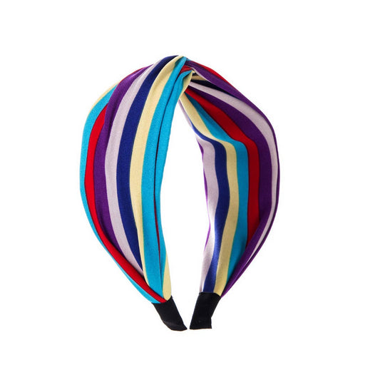 FASHIONABLE AND PERSONALIZED RAINBOW HEADBAND_CWAHA1789