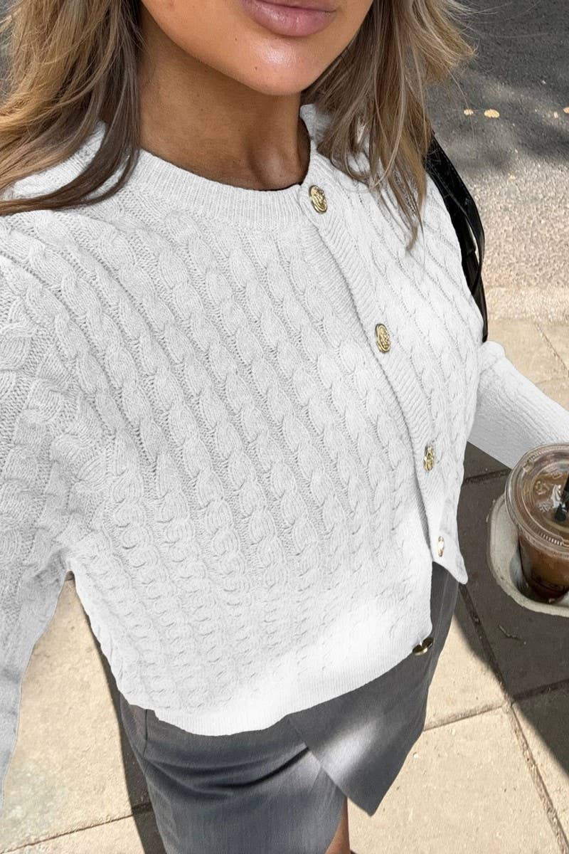 CWOCAL00753_CASUAL SOLID LONG SLEEVE KNIT SWEATER TOP