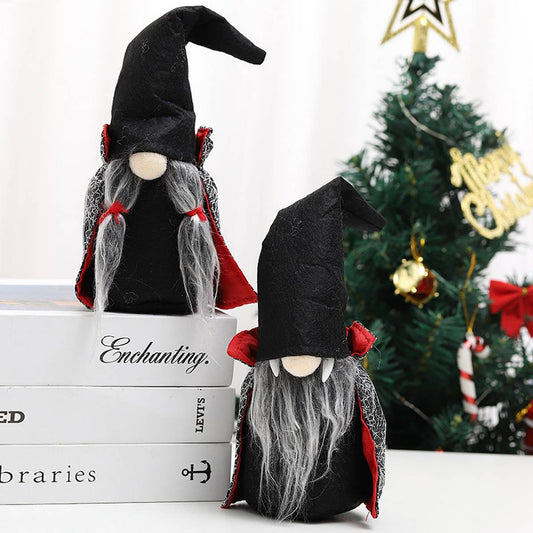 HALLOWEEN DWARF DECORATION FACELESS DOLL ORNAMENTS