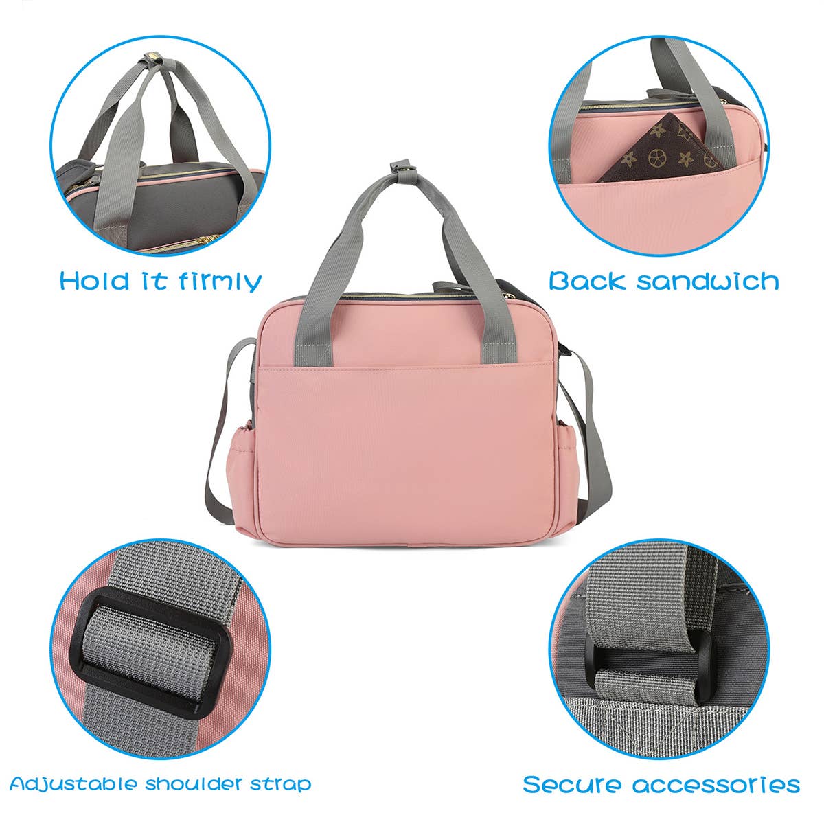 TRAVEL CROSS-BODY MOMMY BAG_CWAB2227