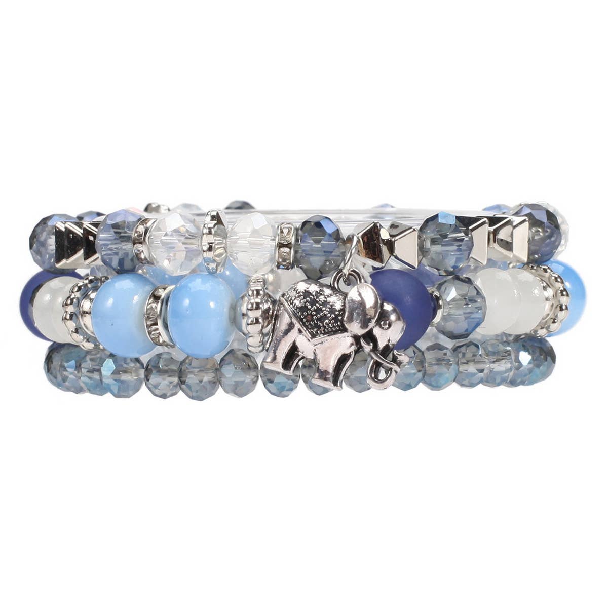 2024 NEW ELEPHANT PENDANT MULTI-LAYER BRACELET_CWAJE2226
