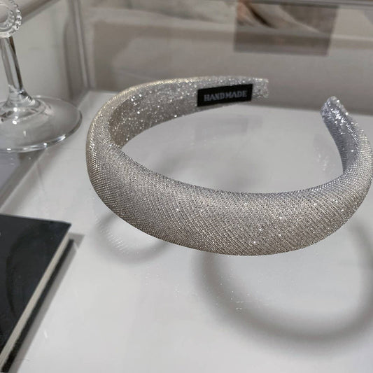 LIGHT LUXURY TEMPERAMENT SUPER SHINY HEADBAND