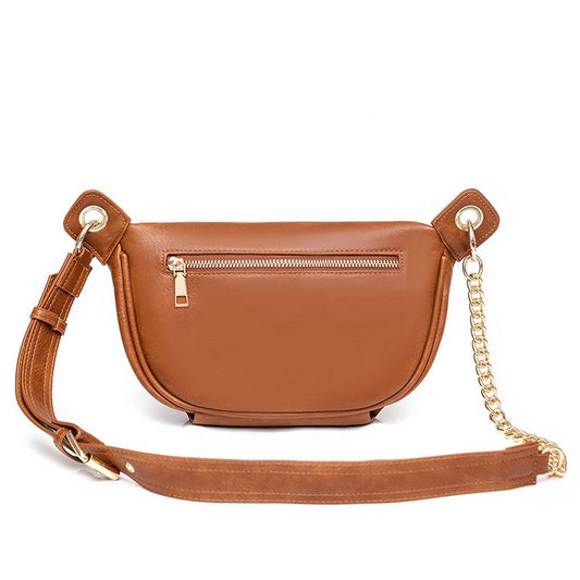 BELT BAGS LEATHER,FANNY PACK CROSSBODY FOR WOMENS_CWAB2118