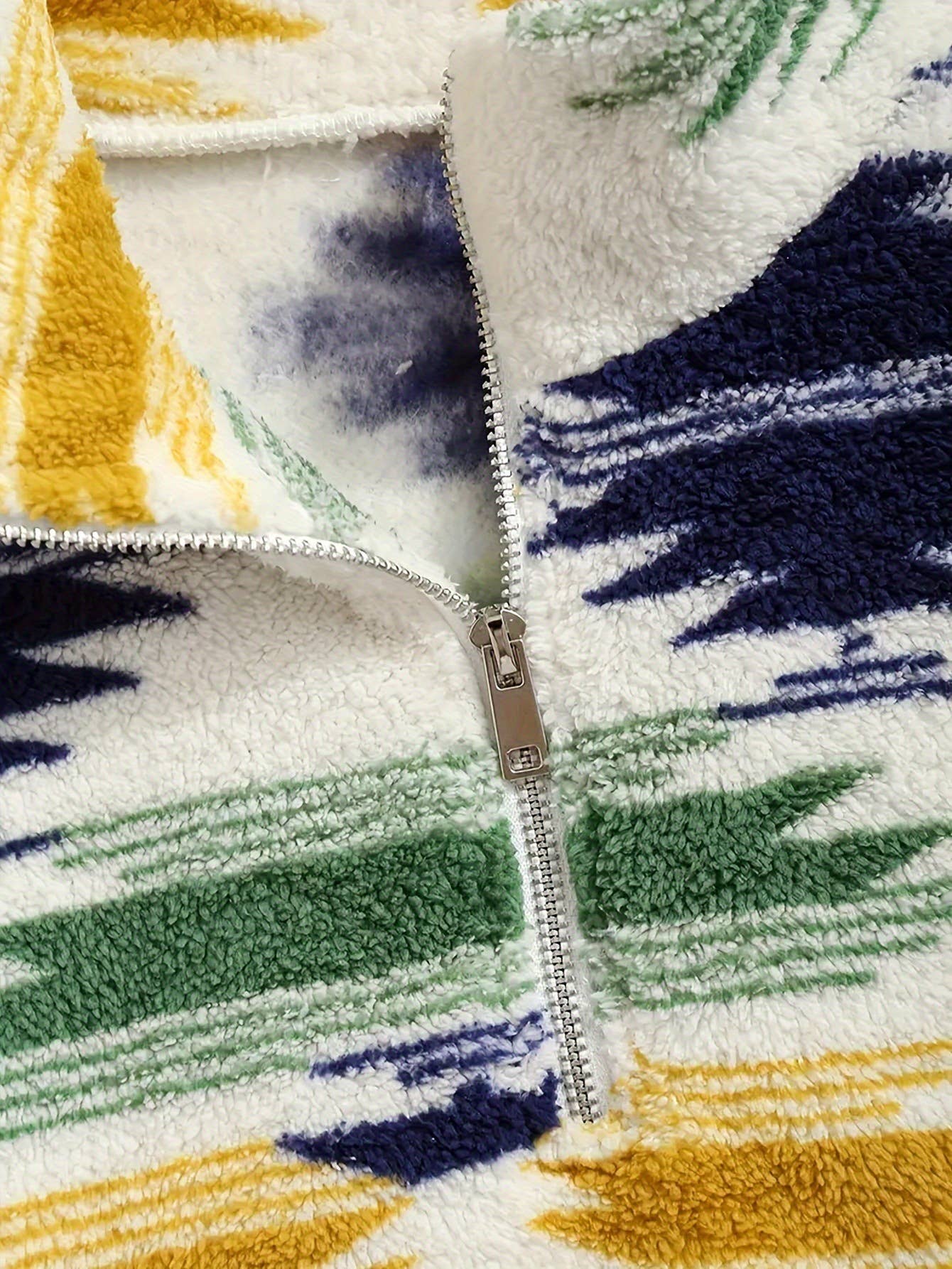 BOHO STYLE CREW NECK LOOSE CASUAL PULLOVER HOODIE