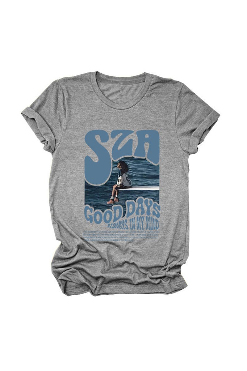 CWTTS1555_SUMMER NEW FASHION SHORT-SLEEVED WOMEN'S T-SHIRT