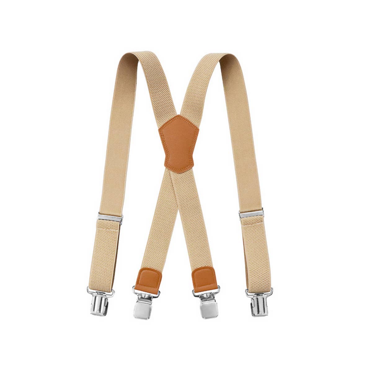 RICE GRAIN LARGE CLIP X-SHAPED STRAP