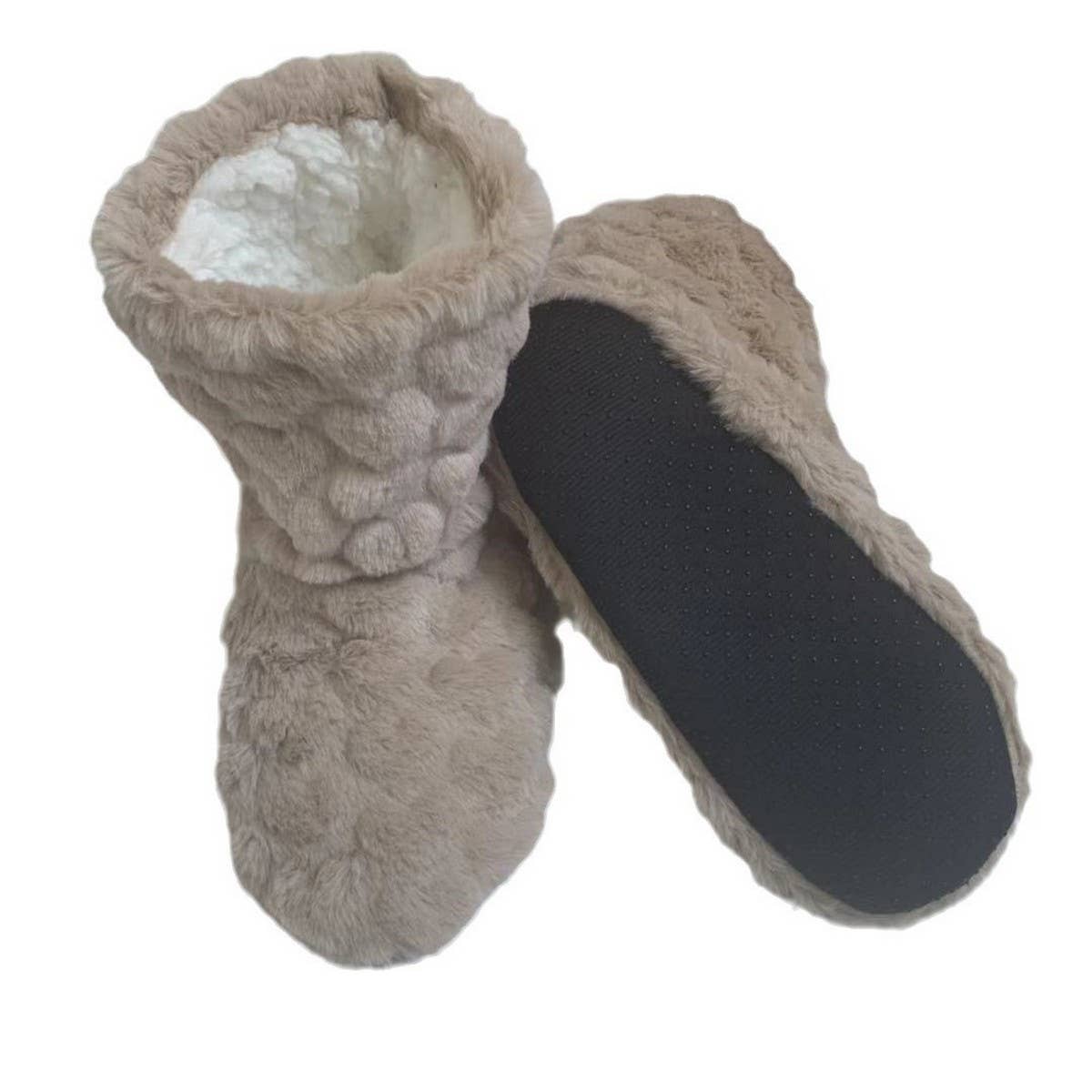 WINTER ADULT THICKENED COUPLE FLOOR SOCKS SLIPPERS