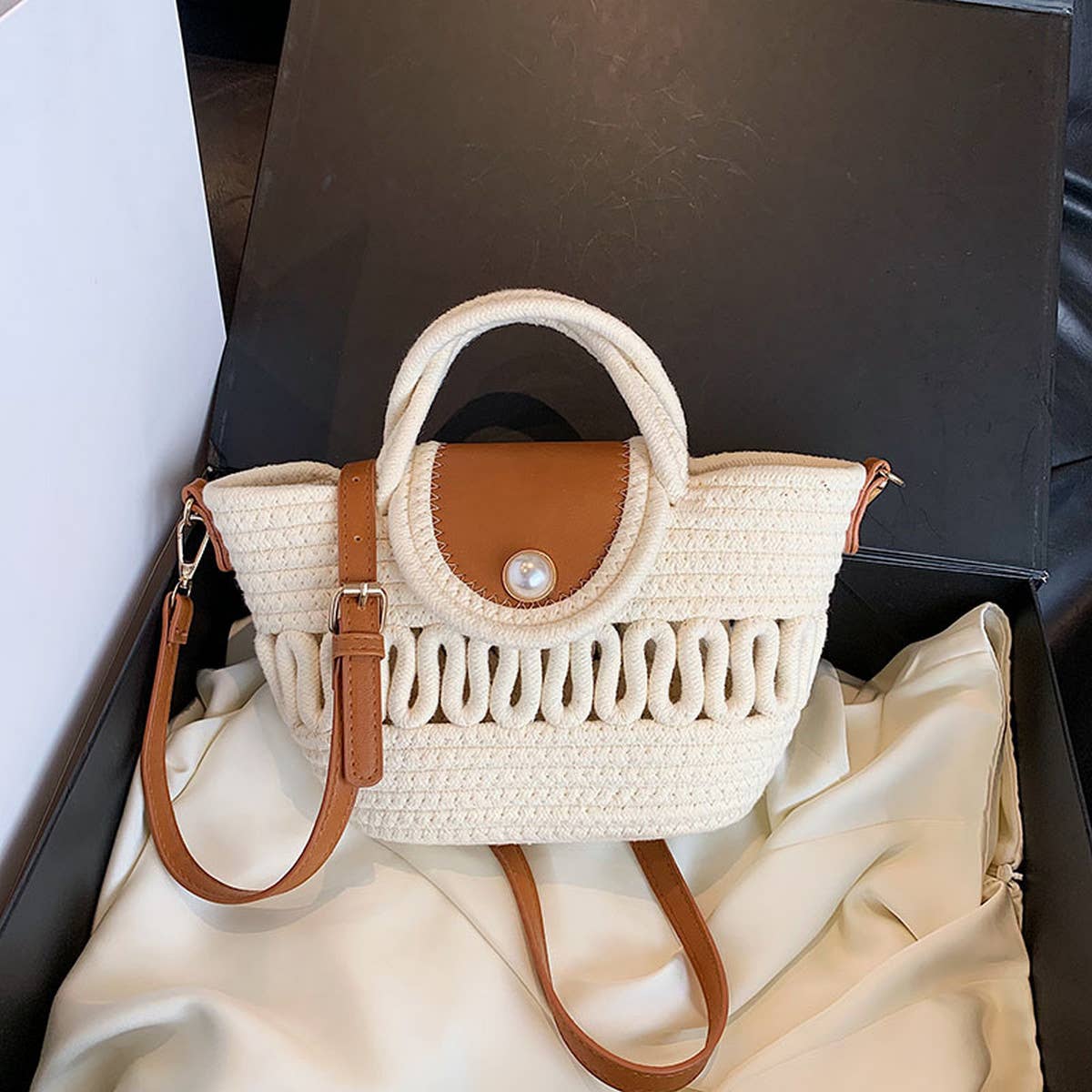 NEW VERSATILE PORTABLE BEACH BAG_CWAB1878