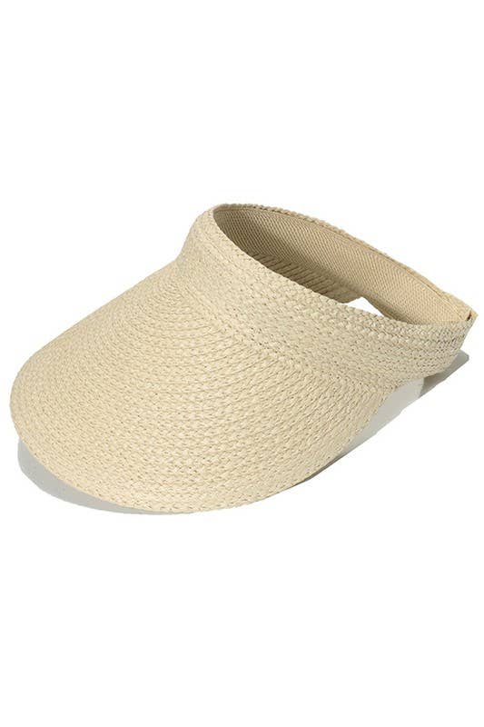 SUMMER BEACH SUN CAP VISOR_CWAH0013