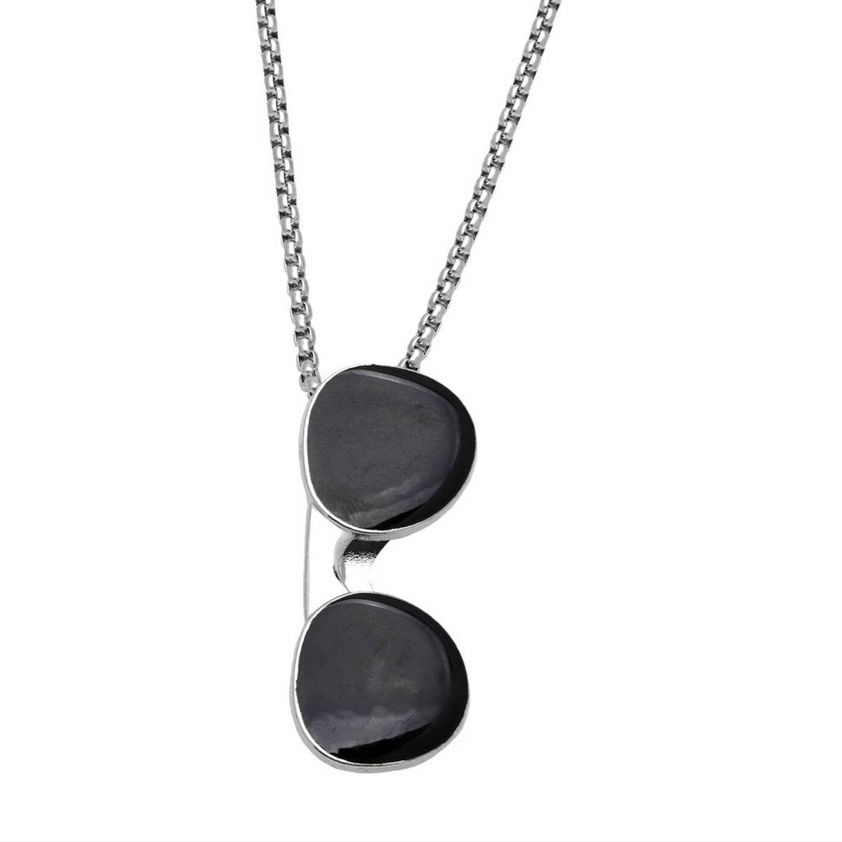 HIP HOP SUNGLASSES PENDANT NECKLACE