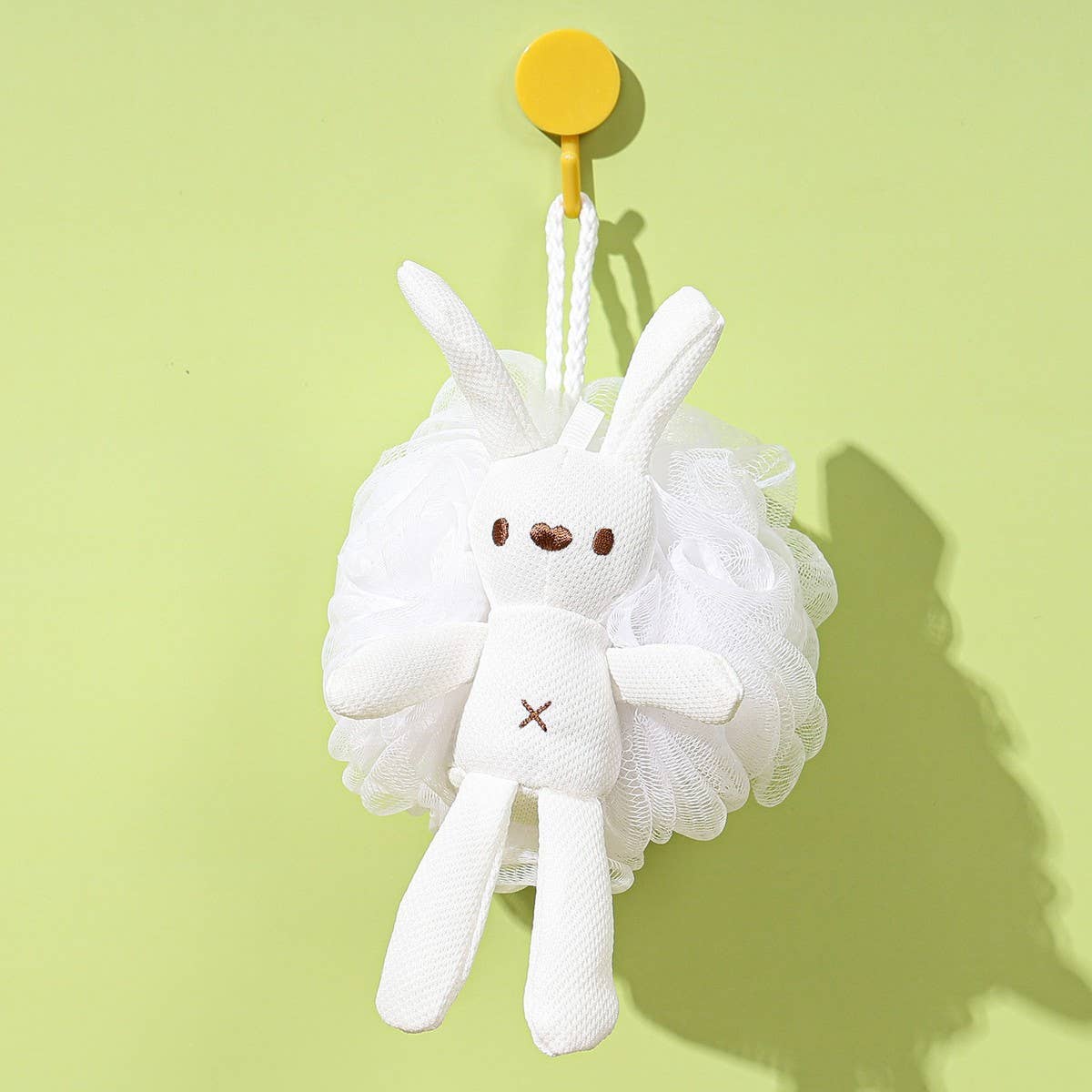 CORN RABBIT BATH BALL CARTOON CHILDREN BATH POUF