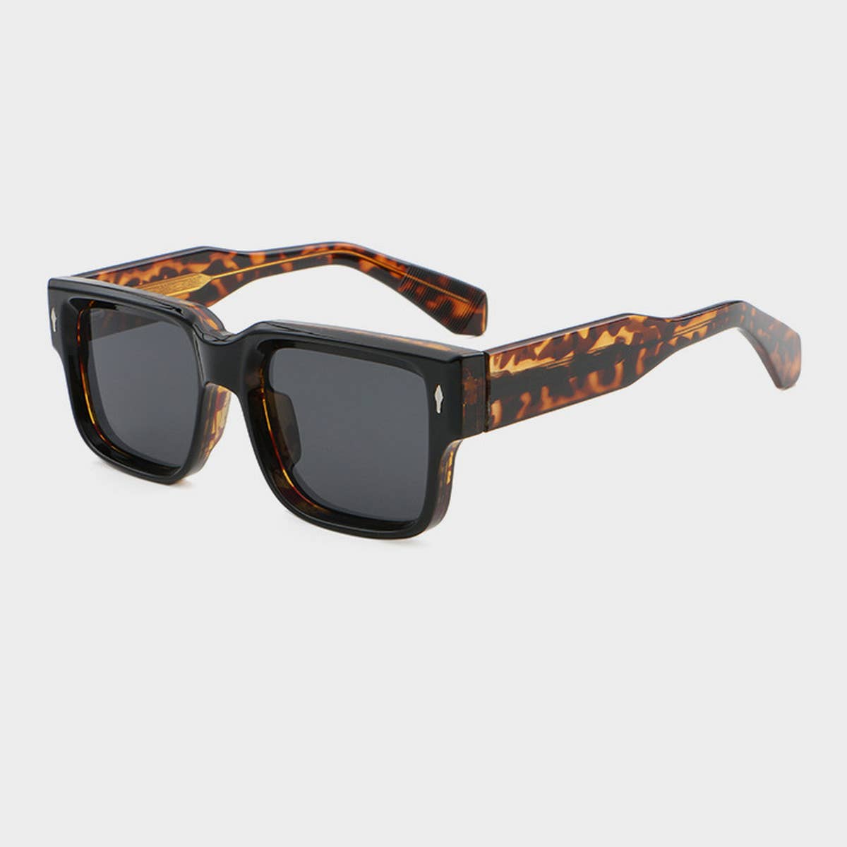 FASHIONABLE SQUARE FRAME SUNGLASSES