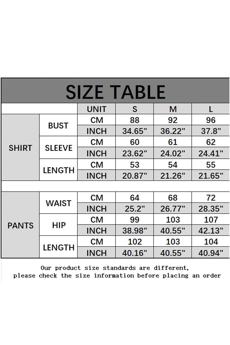 CWSPJ00526_KNIT HEART PAJAMA SET WOMEN 2 PIECE LOUNGEWEAR