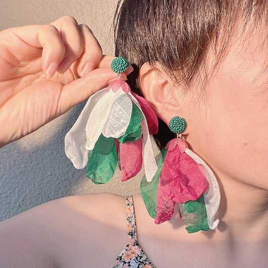 Handmade Fashion Tassel Earrings