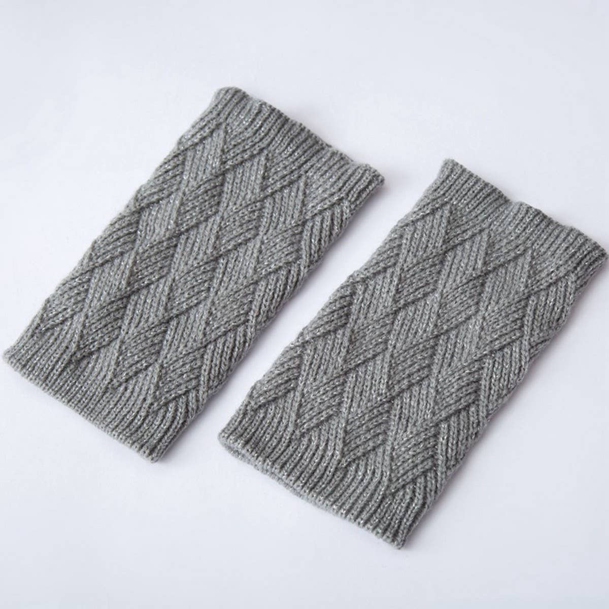 NEW AUTUMN AND WINTER KNITTED LEG WARMERS