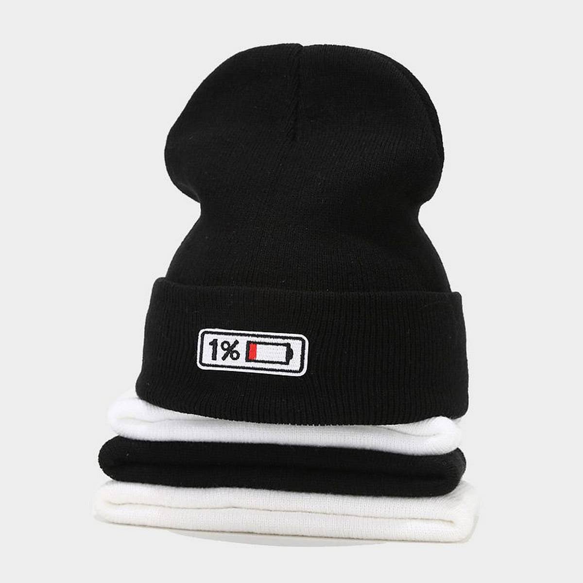 WARM HIP-HOP KNITTED HAT_CWAH1606