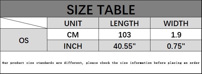 Fashionable versatile and simple button-down belt