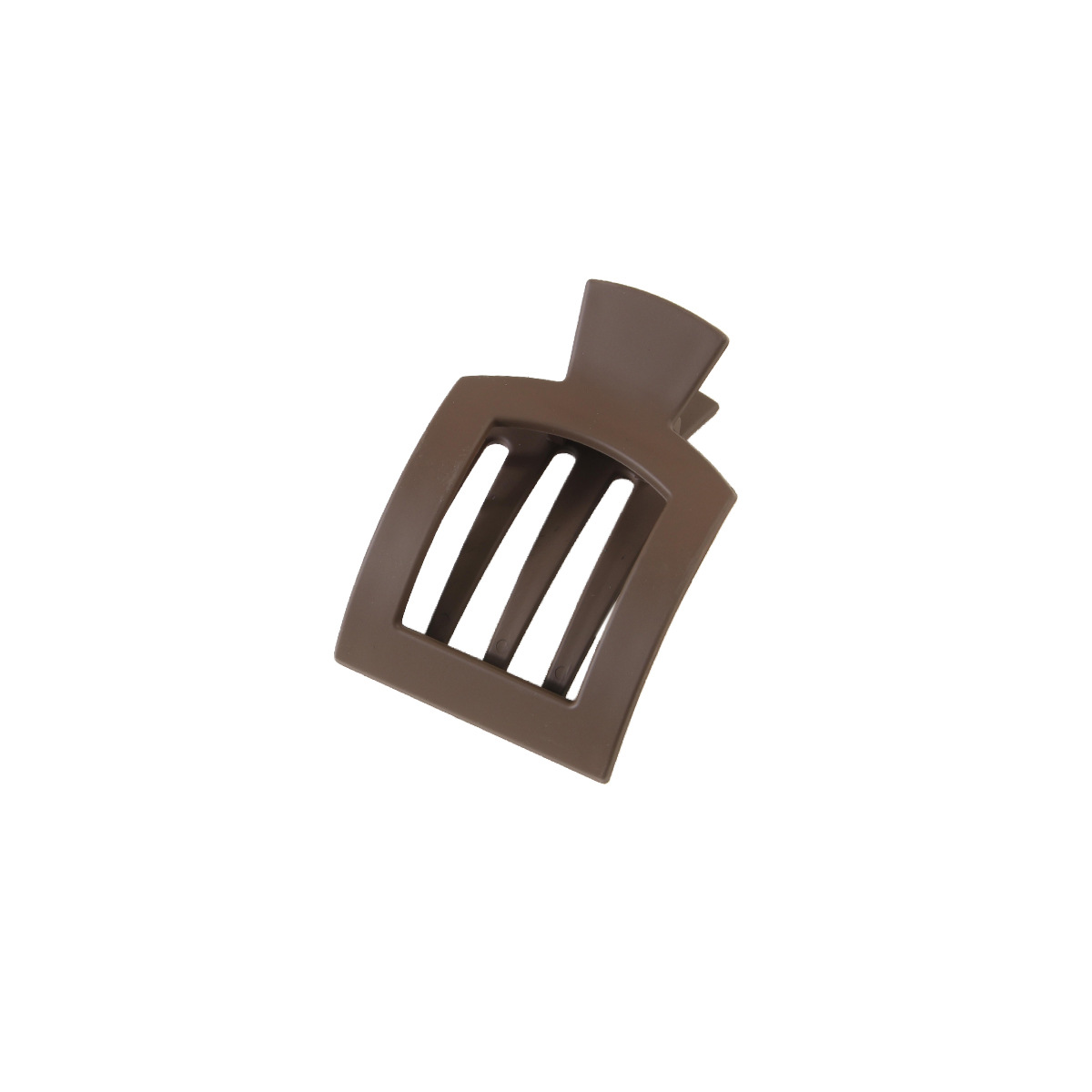 PC Square Hair Clip ??Elegant Updo Claw_CWAHA6517