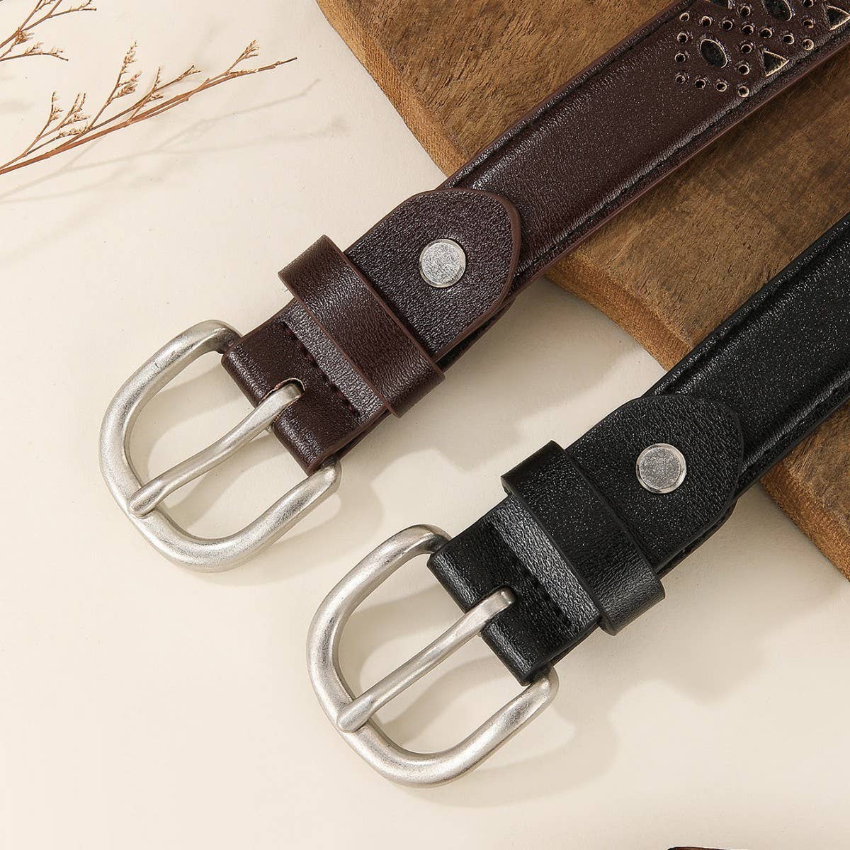Vintage Hollow Unisex Belt for Jeans Dresses_CWABE1246