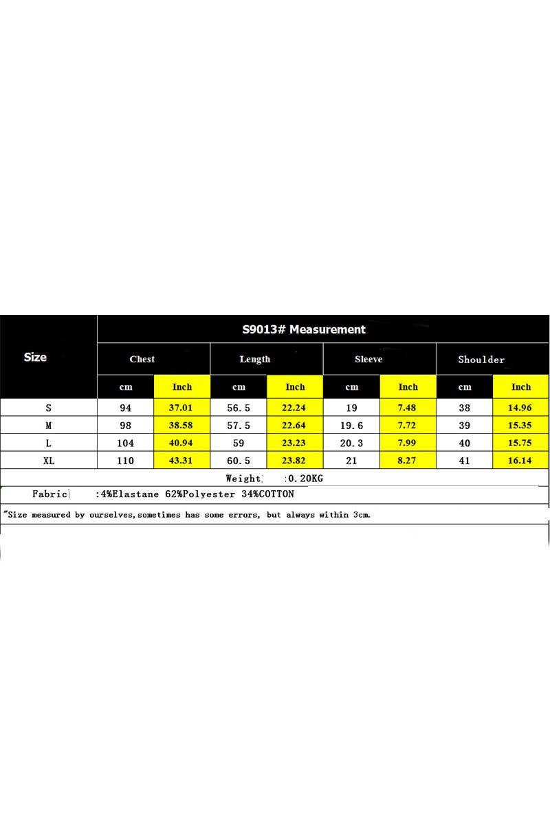 CWTSTS0525_NEW SUMMER SOLID COLOR CASUAL SHORT-SLEEVED TOPS