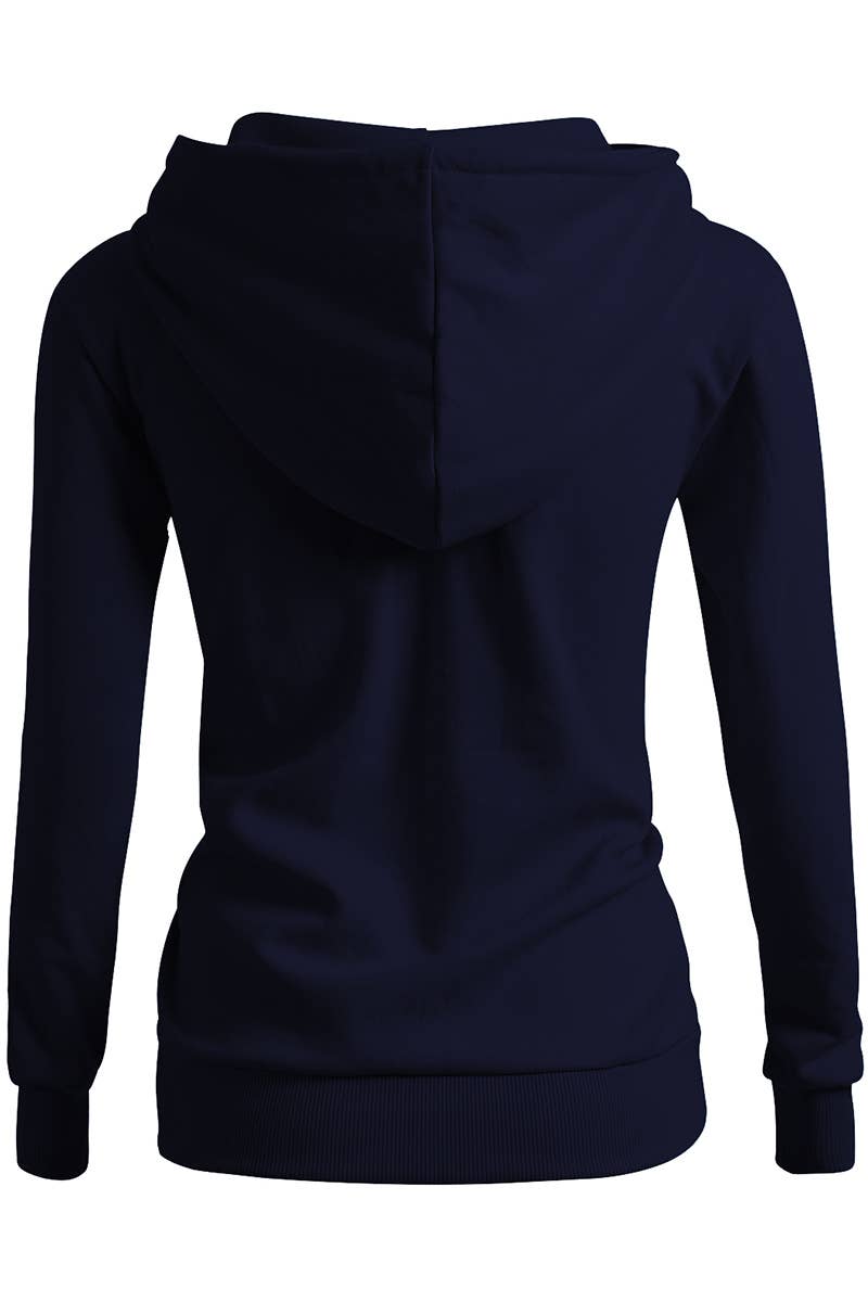 KWOHOL044_Basic Lightweight Pullover Hoodie