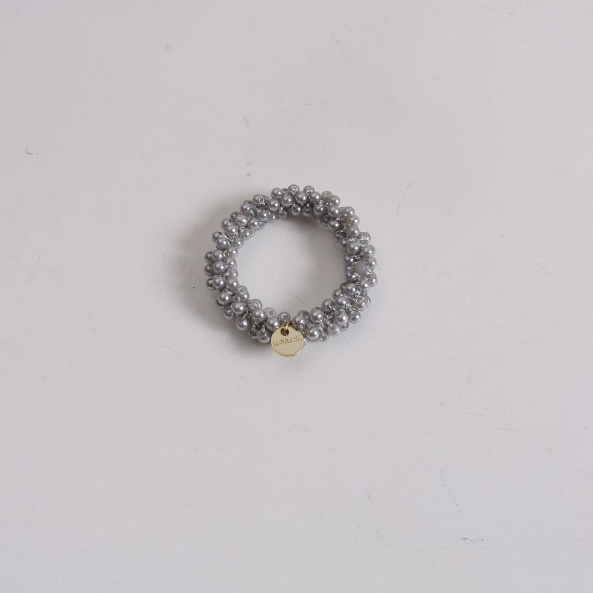 New Cute Pearl Hair Tie High-End Elastic Band