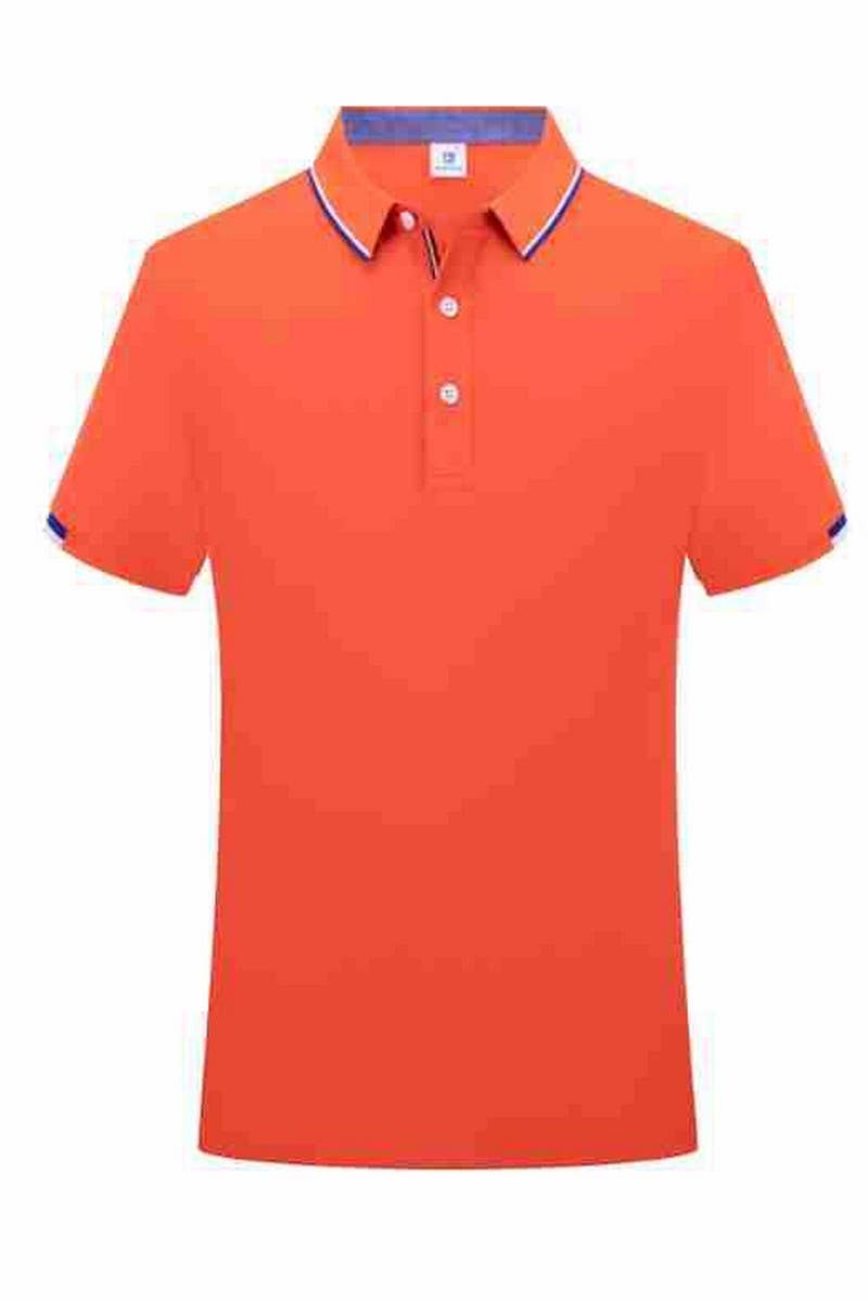 CWTBLS02441_COTTON EMBROIDERED CASUAL SHORT SLEEVE POLO