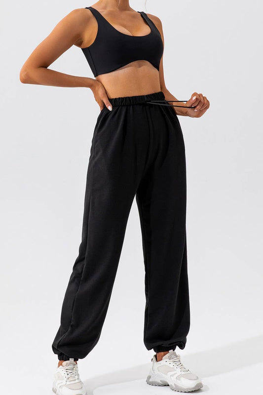 CWBLP2178_OUTDOOR DANCE CASUAL STRAIGHT SWEATPANTS