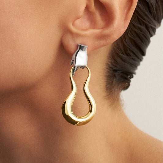Simple Light Luxury Classic Fashion Earrings_CWAJE5058