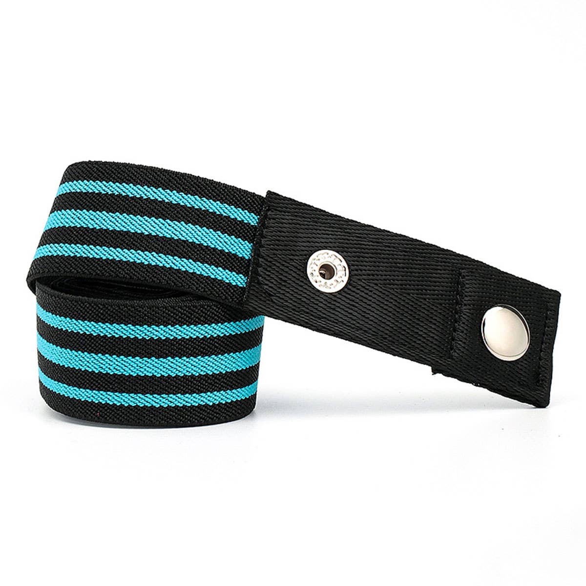 SEAMLESS WOVEN BUCKLELESS ELASTIC CANVAS BELT_CWABE0673