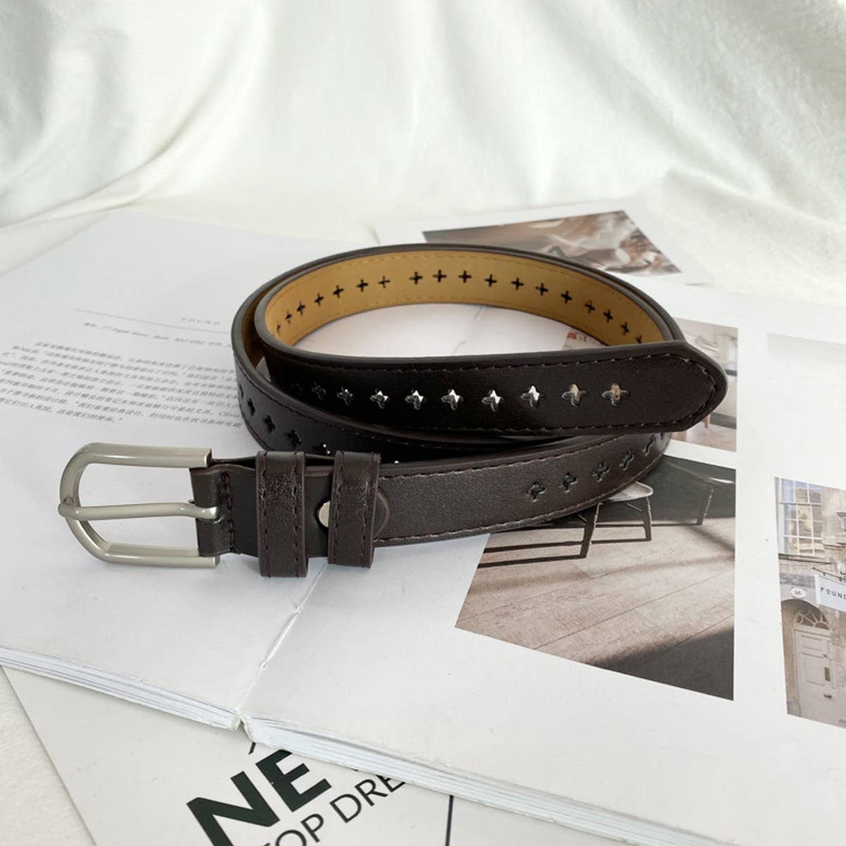 FASHION RETRO HOLLOW SIMPLE WOMEN'S BELT_CWABE0665