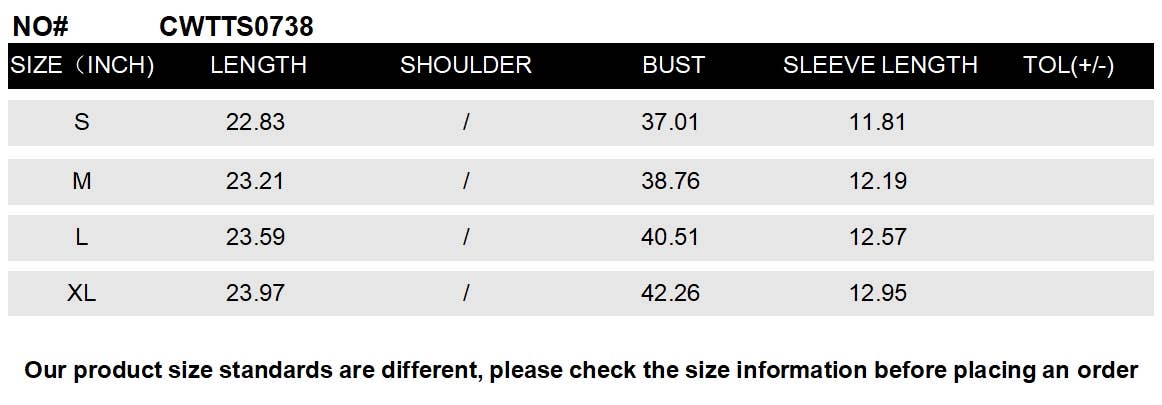 CWTTS0738_Crew Neck Puff Short Sleeve Knit Pullover Sweater