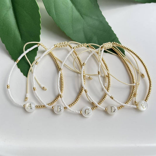 CWAJE4559_SMALL FRENCH STYLE ADJUSTABLE BRACELET