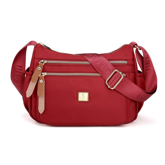 NEW OXFORD CANVAS TRAVEL SHOULDER BAG