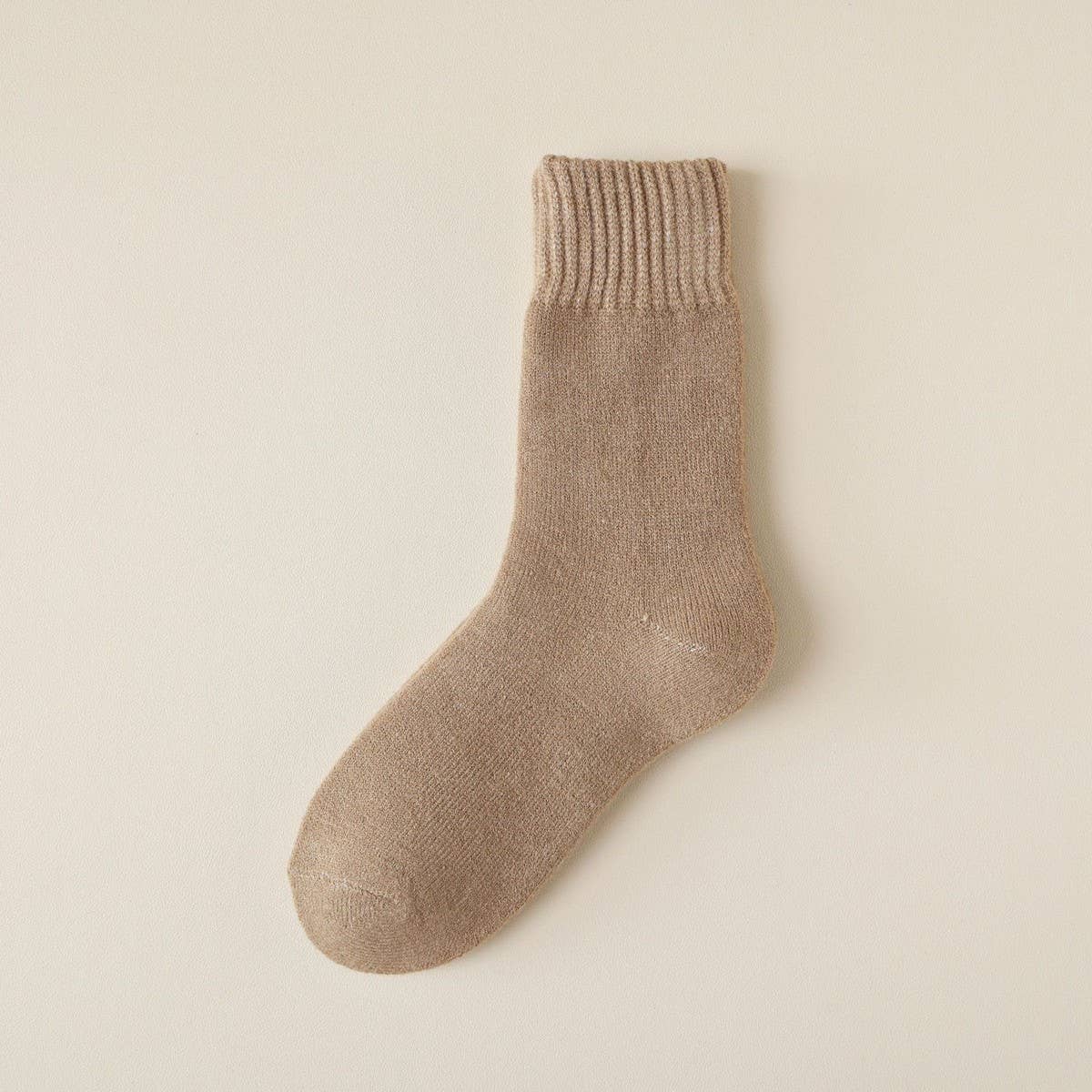 WOMEN'S WINTER FLEECE THICKENED MID-TUBE SOCKS