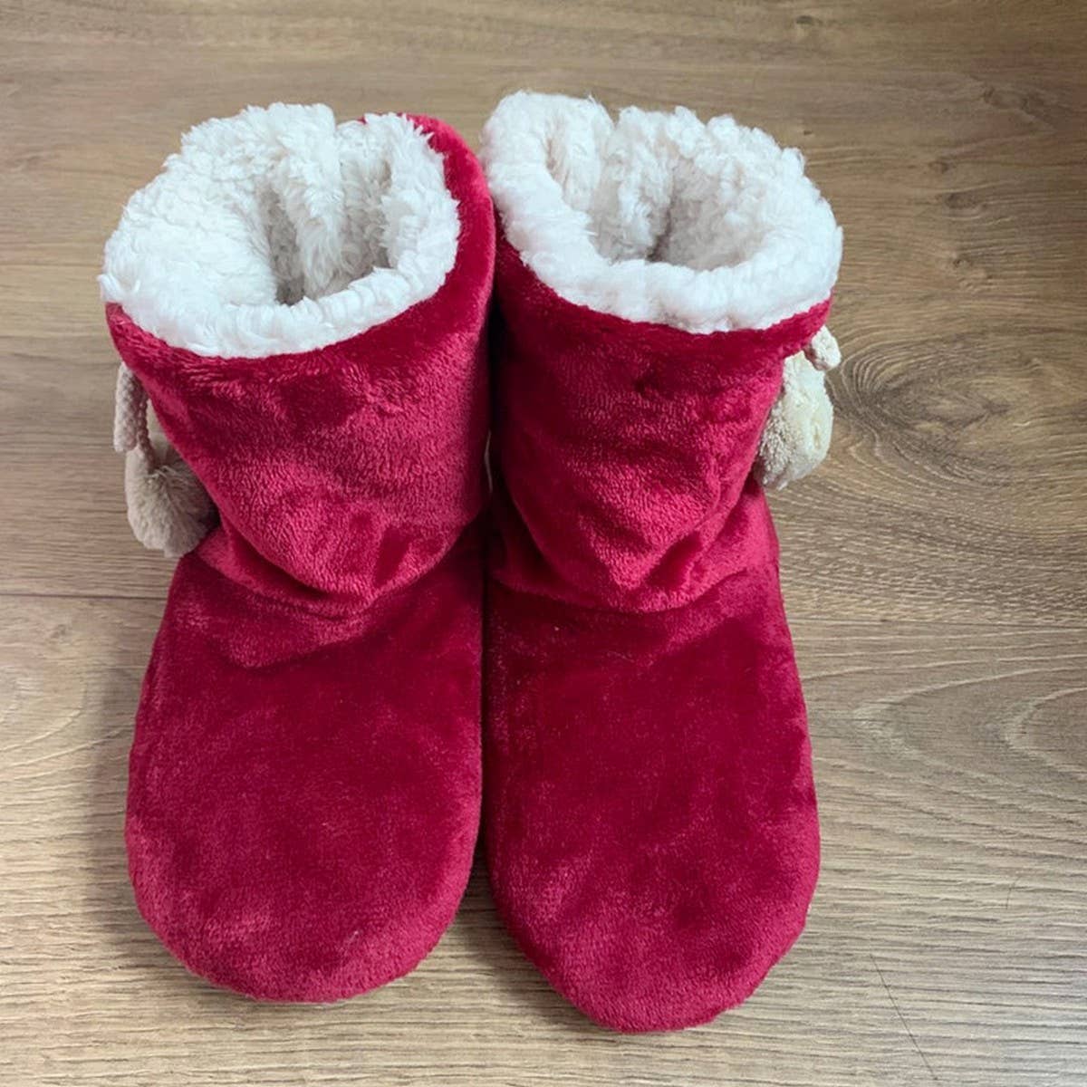 ADULT THICK WARM SOFT BOTTOM INDOOR SOCK SLIPPERS_CWMS1204
