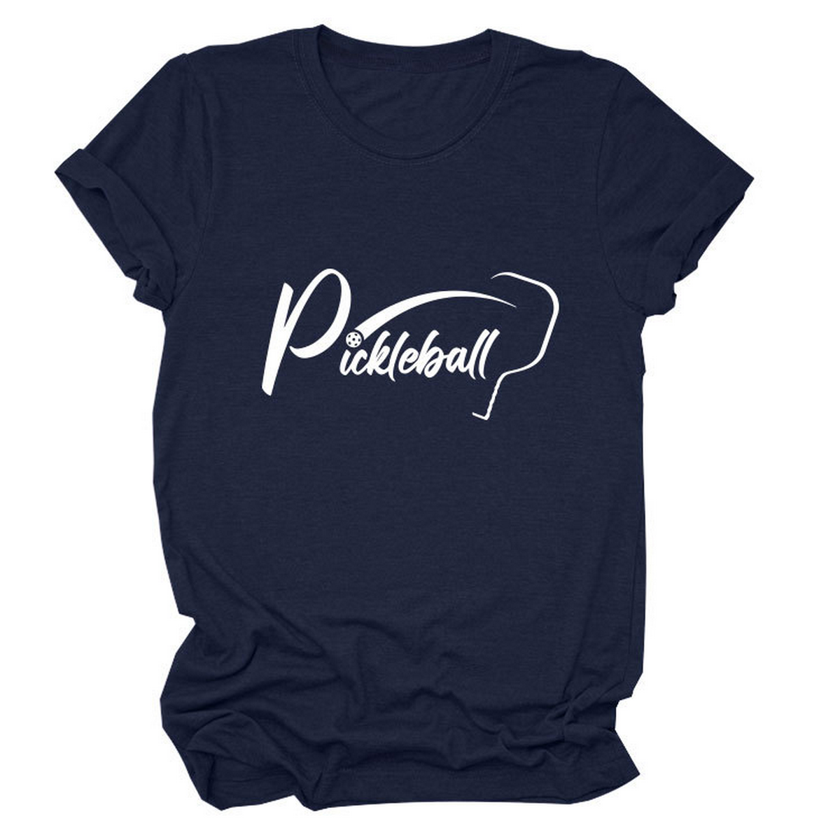 Women?™s Fashion Pickleball Tee ??Summer Plus Size_CWTTSL0492