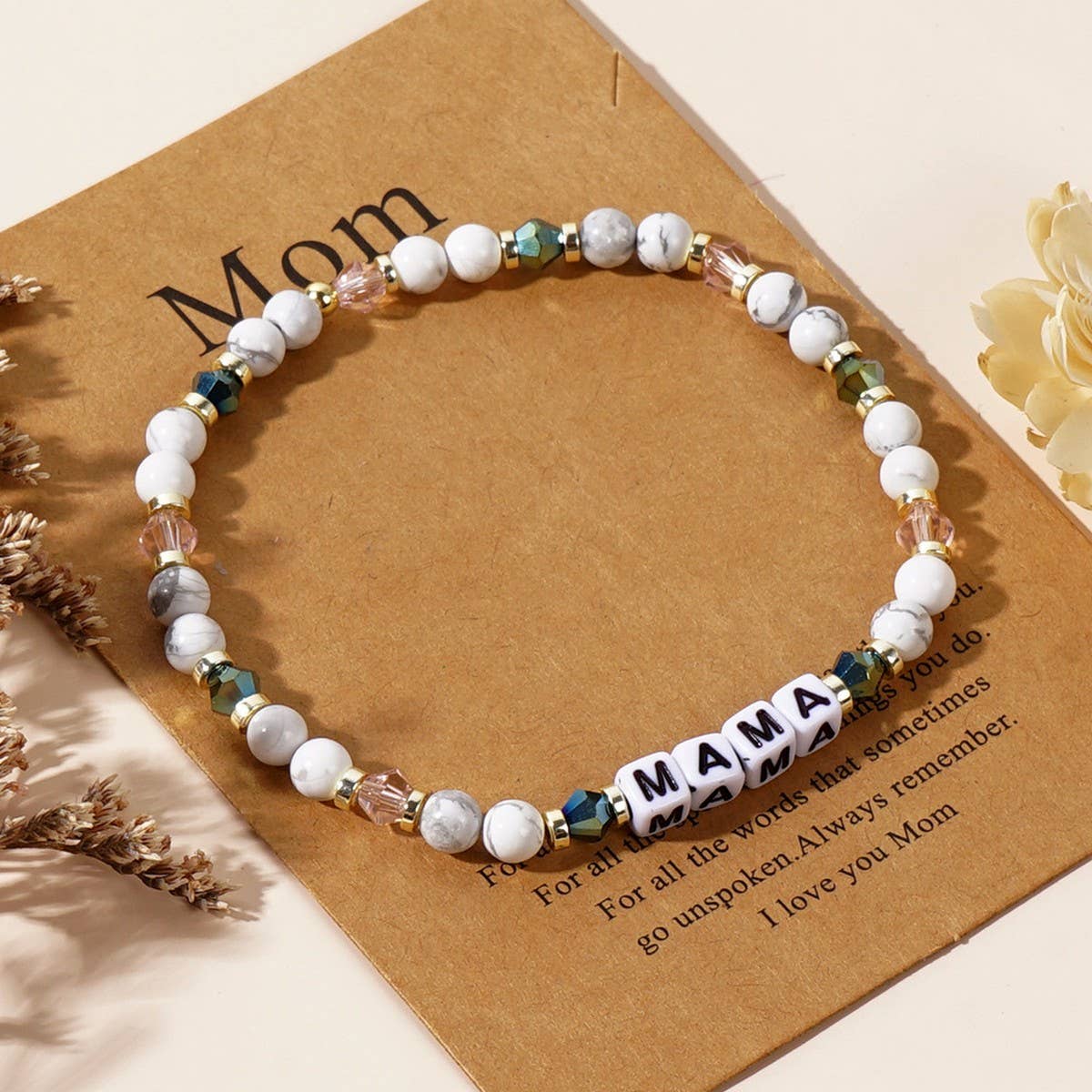 LETTER FASHION SIMPLE ALL-MATCH BRACELET