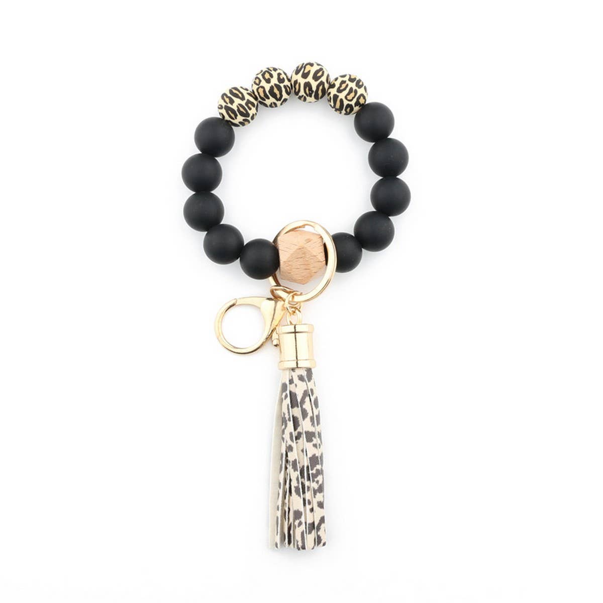 COLORFUL KEYCHAIN TASSEL BRACELET