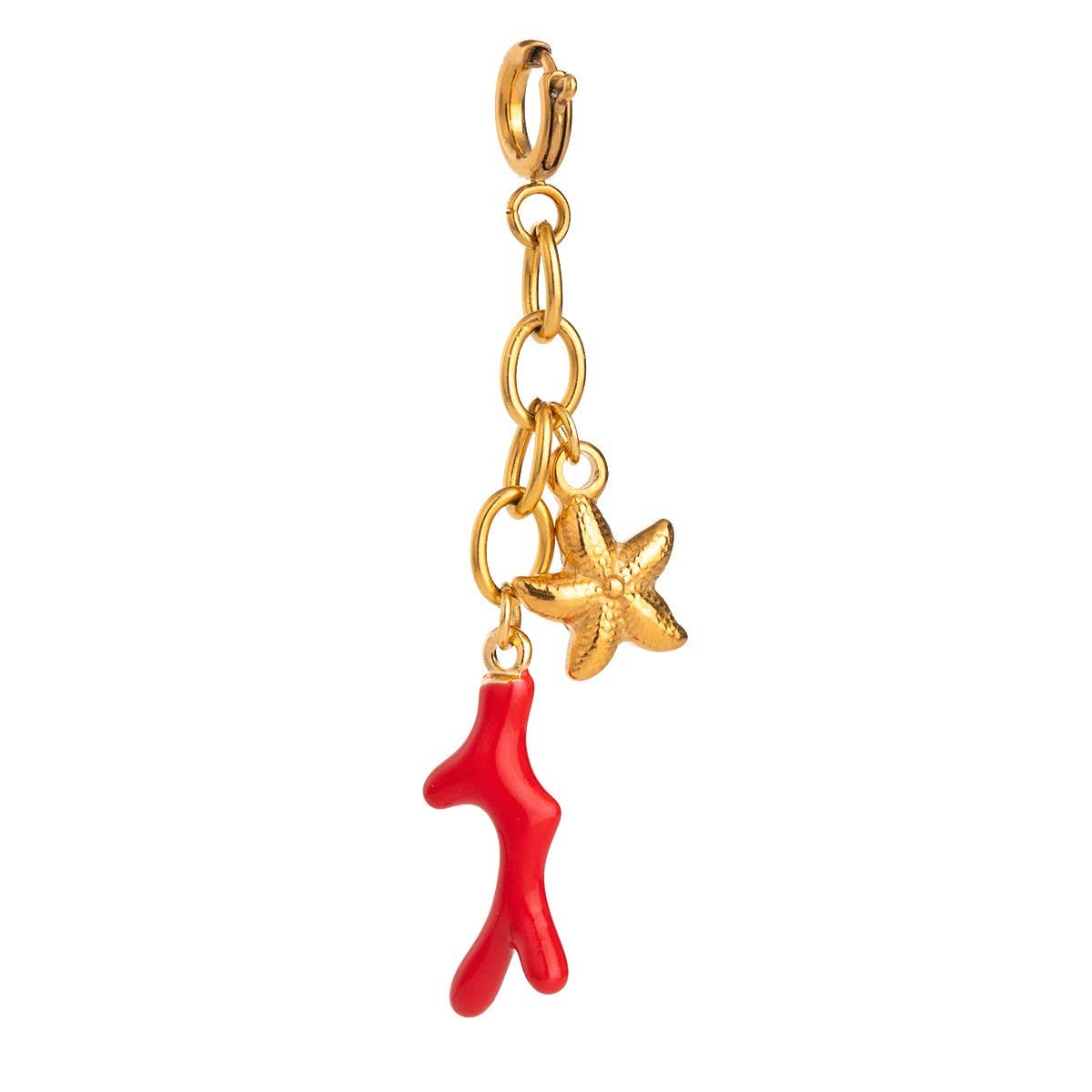 STAINLESS STEEL OIL DROP JEWELRY ACCESSORIESPENDANT_CWMM4686