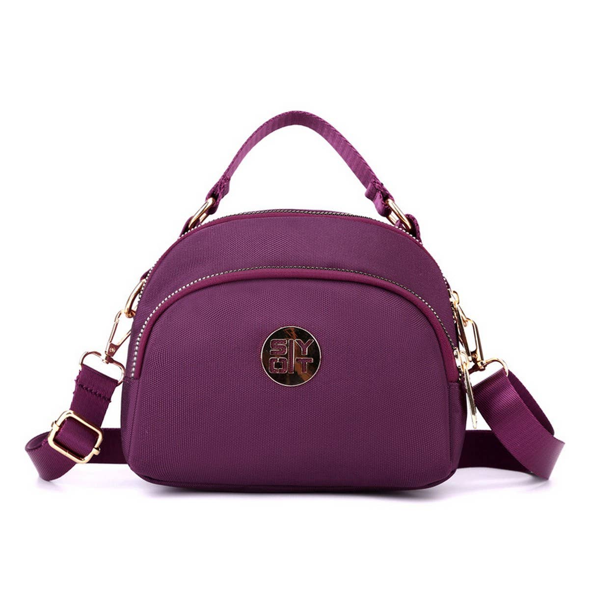FASHIONABLE AND CASUAL NYLON SHOULDER BAG_CWAB3490