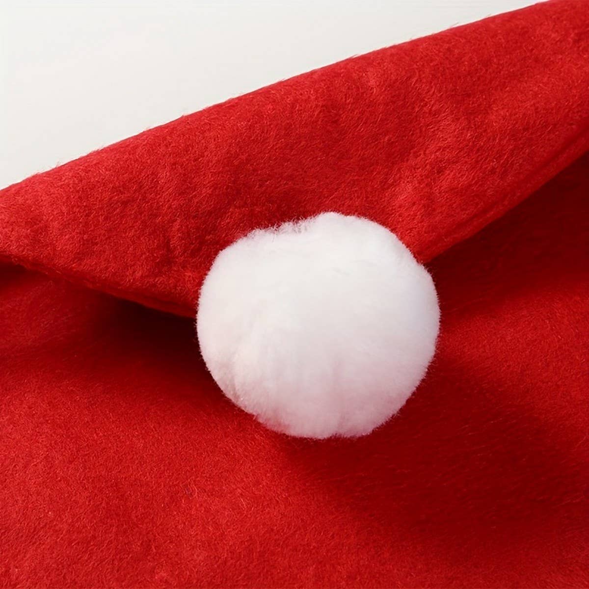 CWAH4073_CHRISTMAS DECORATION CAR CHAIR COVER CHRISTMAS HAT