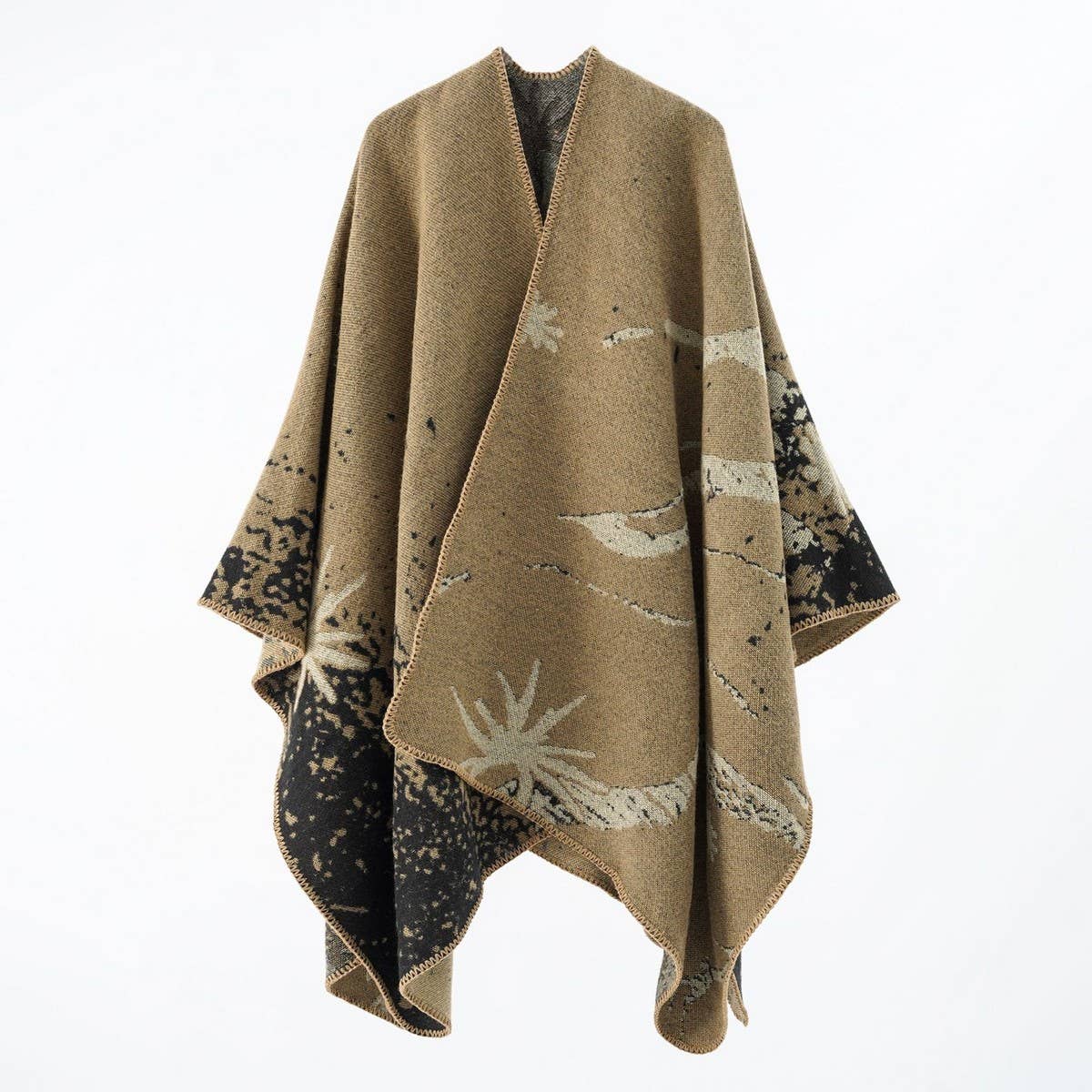 NEW FASHION WAVE PATTERN TRAVEL SHAWL WOMEN