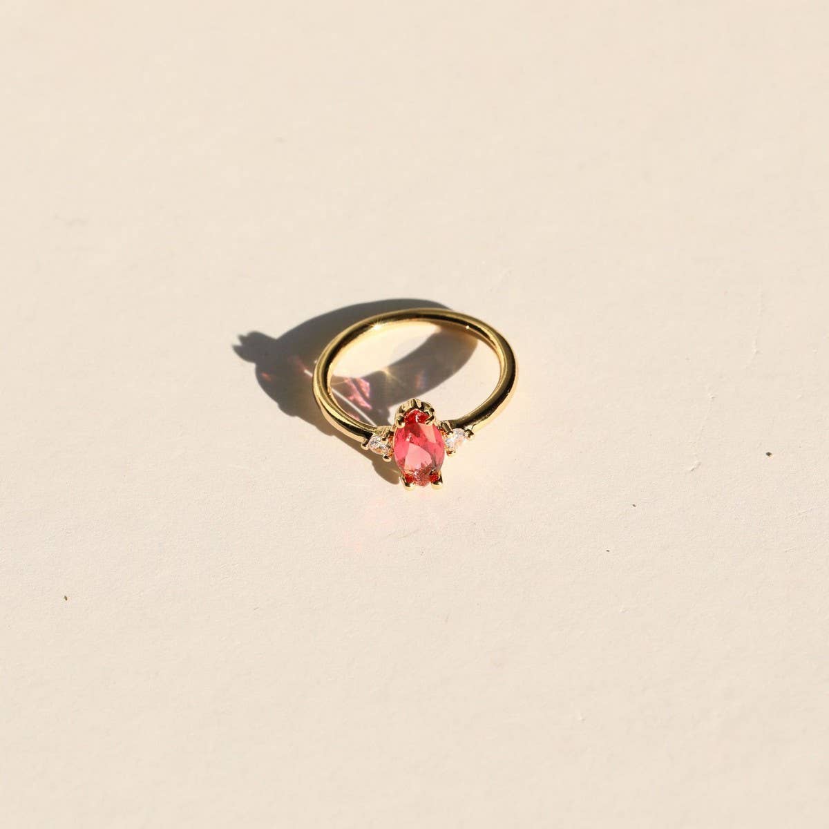 Simple Colorful December Birthstone Ring_CWMM5527