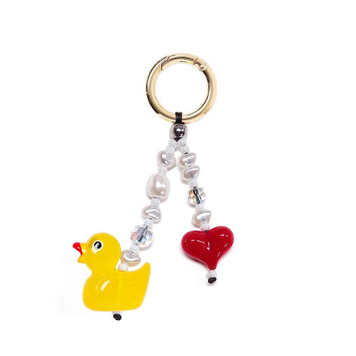 CWMM8687_CUTE NICHE LOVE KEYCHAIN BAG PENDANT