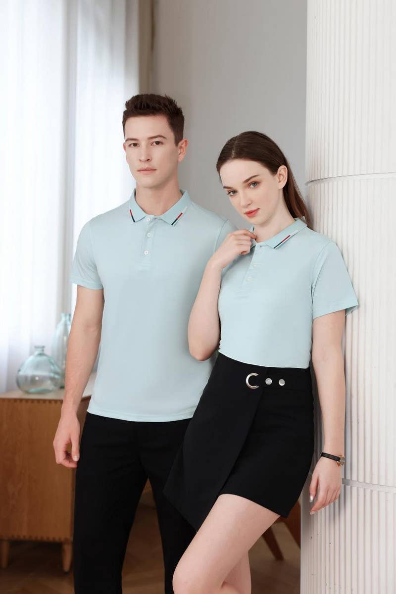 CWTBLS02425_CUSTOM EMBROIDERED LOGO COLLARED POLO SHIRT