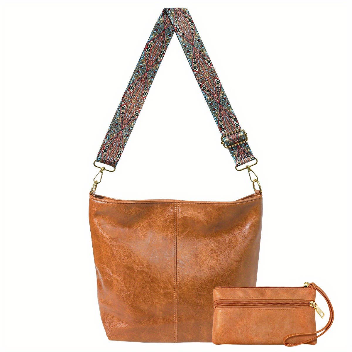 Broadband single-shoulder quality crossbody bag