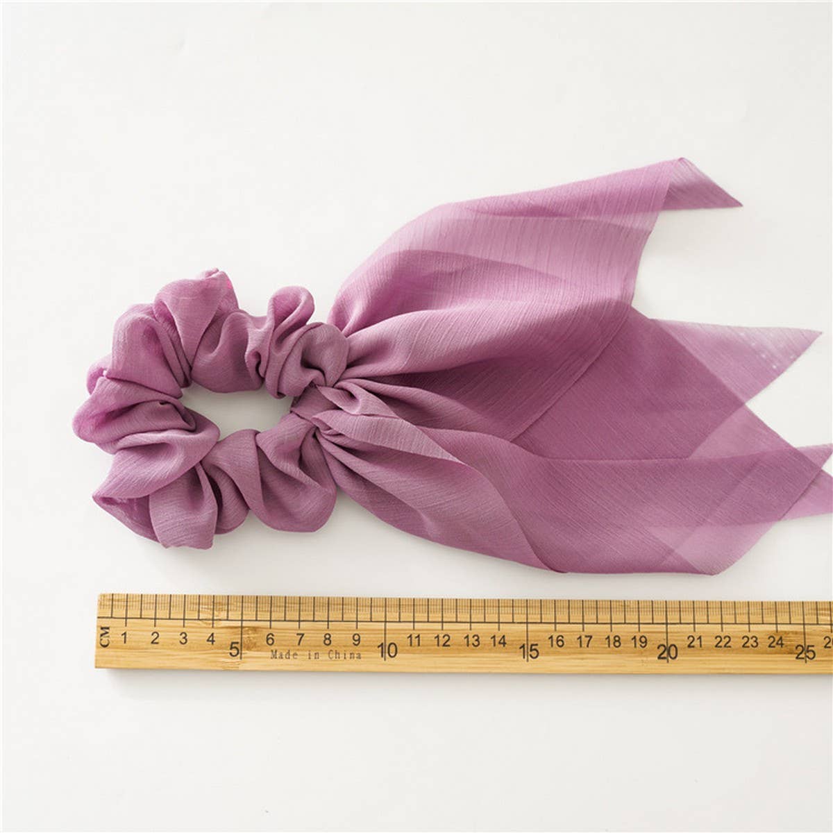 CHIFFON BOW RIBBON TASSEL HAIRBAND HAIRACCESSORIES