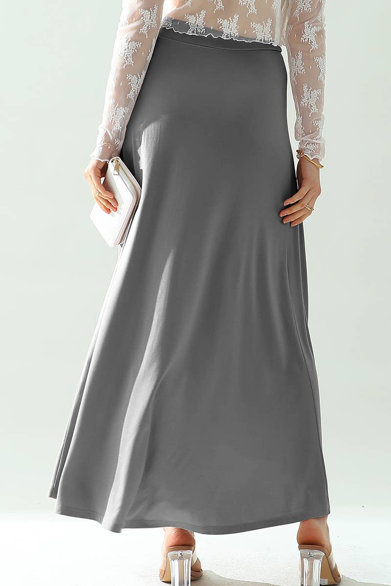 CWBLS117-P_High Waisted Maxi Wrap Skirts with Slit