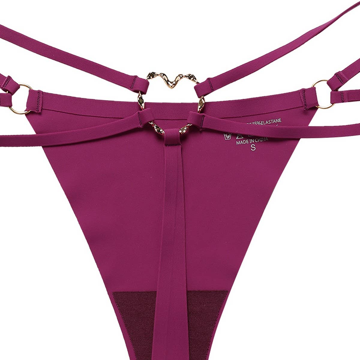 WOMEN SEXY TRACELESS ICE SILK UNDERWEAR